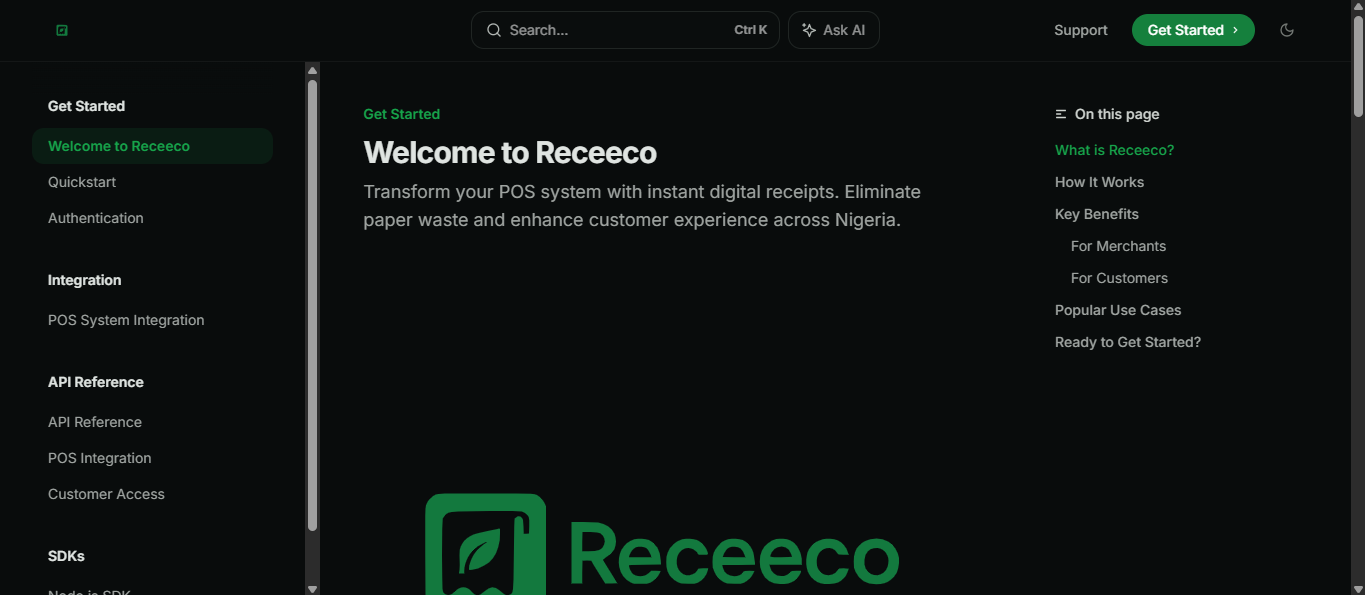 Documentation Main Page